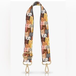 Wide Purse Strap Replacement Crossbody Handbag Shoulder Strap Adjustable .